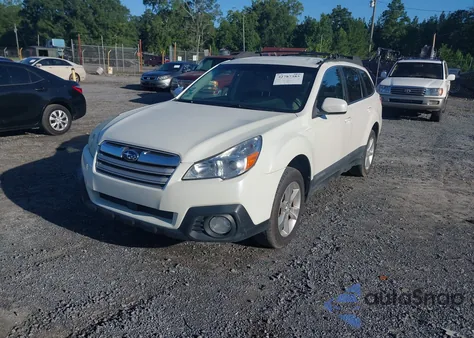 2013 Subaru Outback 2.5I Limited from USA, damaged, VIN 4S4BRCJC8D3296376